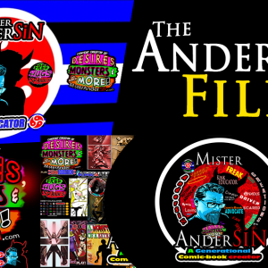 Mister AnderSiN: DESiRES, MONSTERS & MORE (FREE) (PDF)