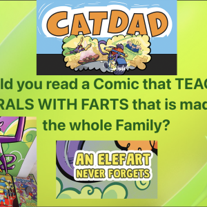 CatDad & SuperMom: An Elefart Never Forgets (PG)
