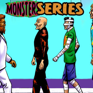 Monsters PDF ADVENTURE (13+) The Monster Series in 3 PDF for you own and Enjoy