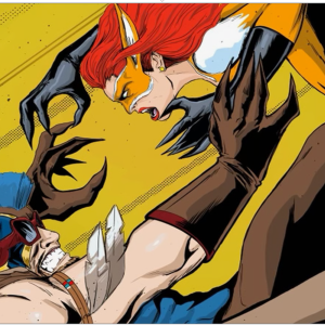 WOLF n FoXx's  (PHYSICAL Copy) (13+)