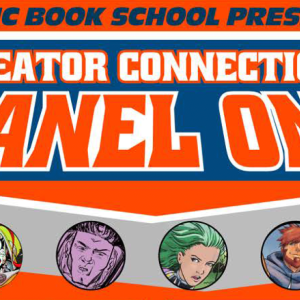 Creator Connections: Panel One Anthology (Free PDF)(12+)