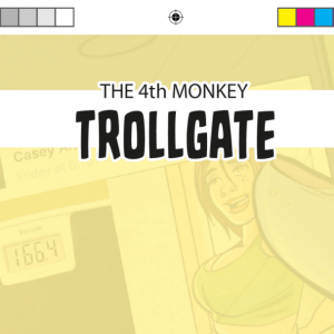 TROLL GATE -a 4th Monkey Story (18+) (PDF)