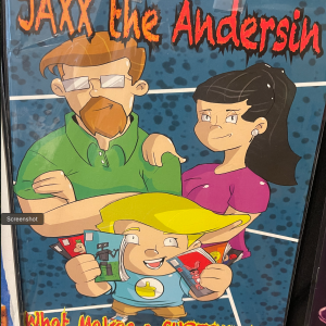 JAXX the ANDERSIN (PG)
