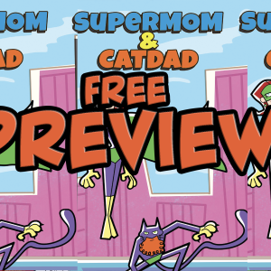 SuperMom & CatDad free preview (PG)