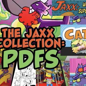 JAXX & CatDad Collection PDF's (PG)